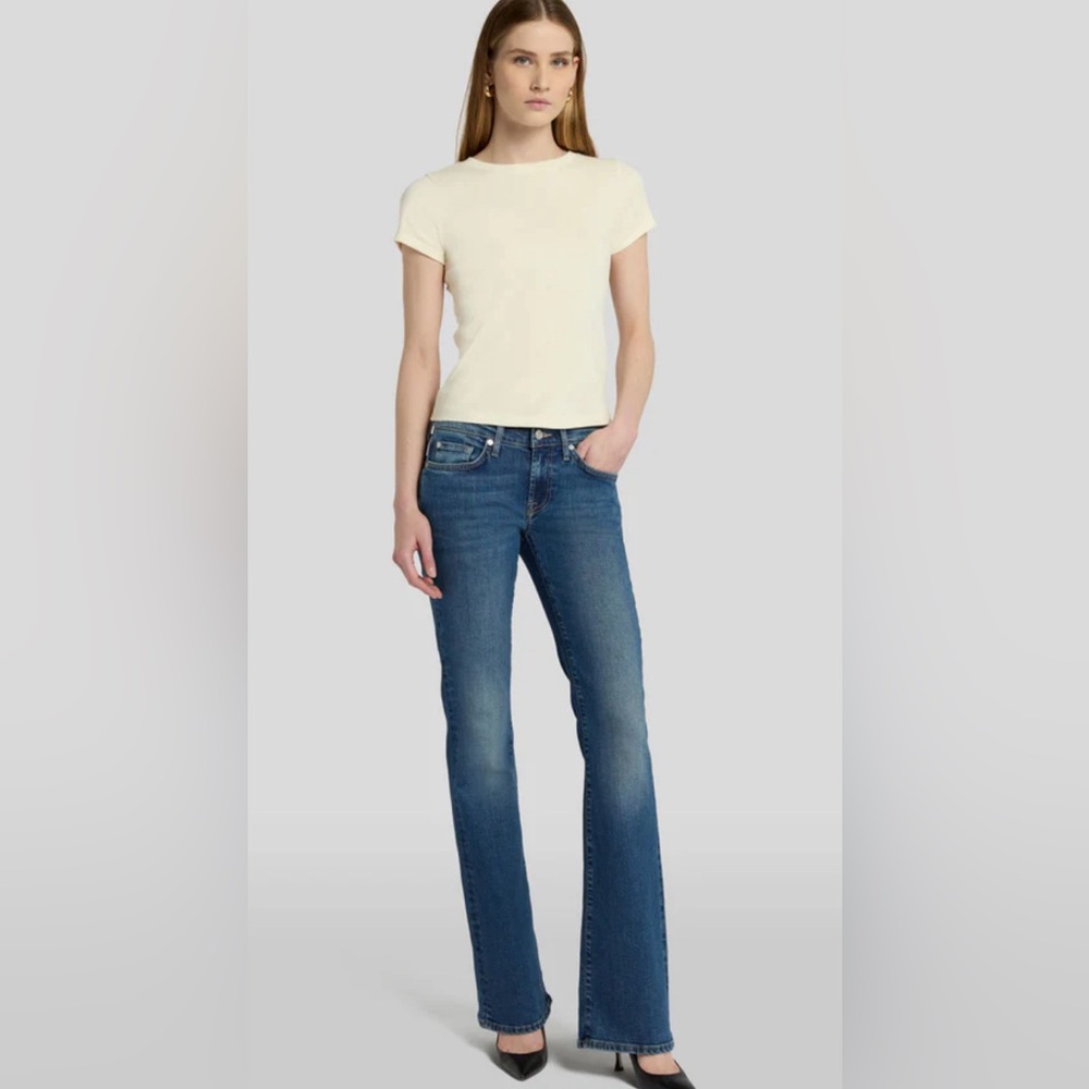 7 For All Mankind bootcut jeans size 6